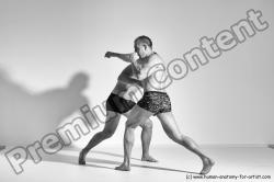 Fighting reference poses